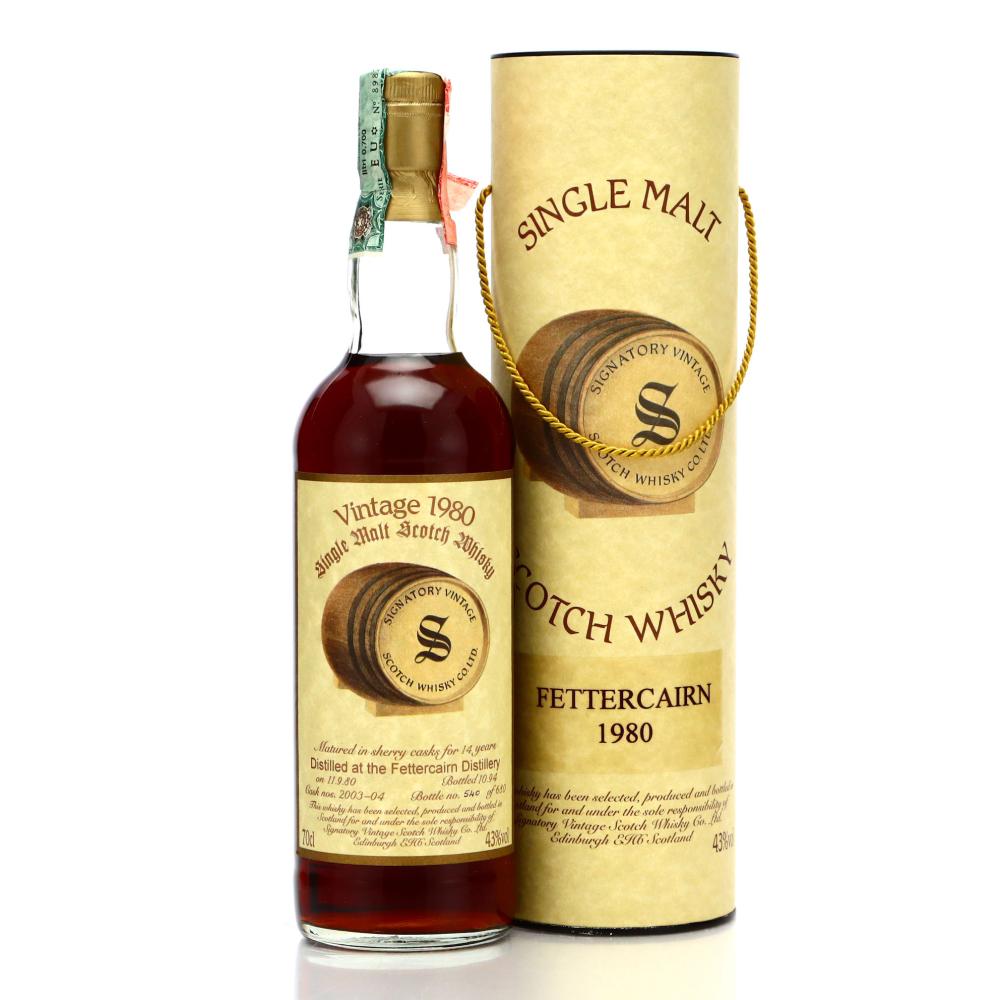 Fettercairn 1980 Signatory Vintage 14 Year Old