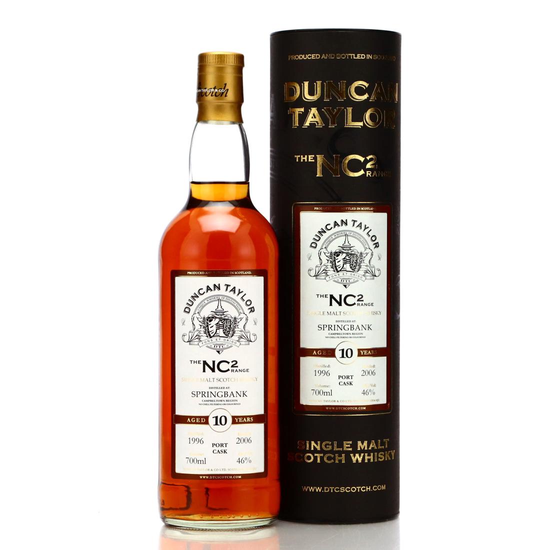 Springbank The Milroy Selection 30 Year Old Golden Strength Whisky