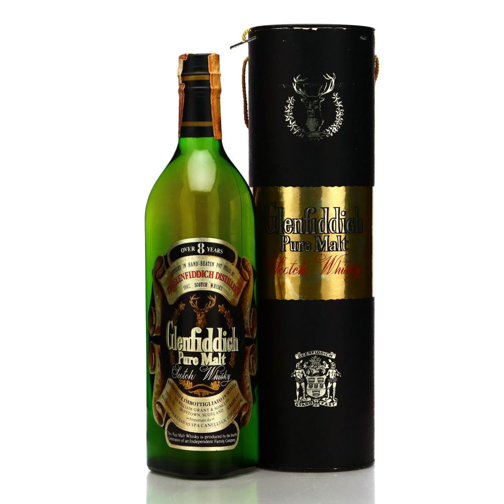 Glenfiddich 8 Year Old Pure Malt 1980s 