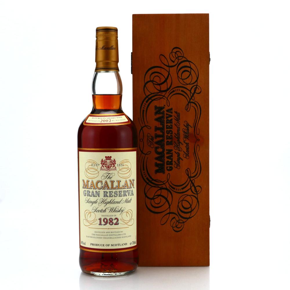Macallan 1982 Gran Reserva