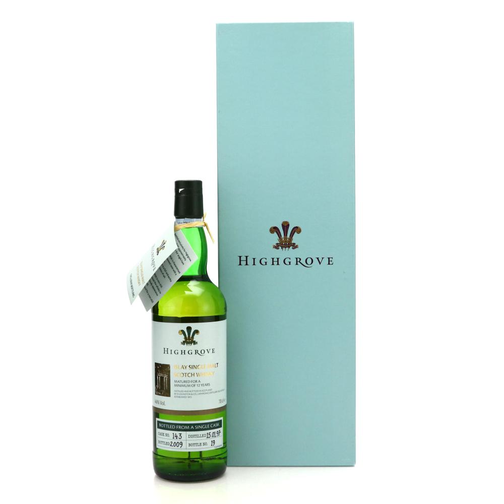 Laphroaig 1997 Highgrove 12 Year Old Single Cask #143