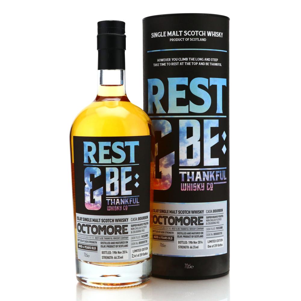 Octomore 2008 Rest and Be Thankful 6 Year Old