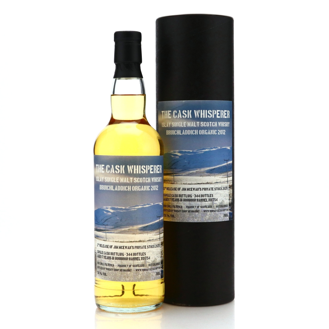 Bruichladdich 2012 Cask Whisperer 7 Year Old Second Release / Whisky Shop Neumarkt