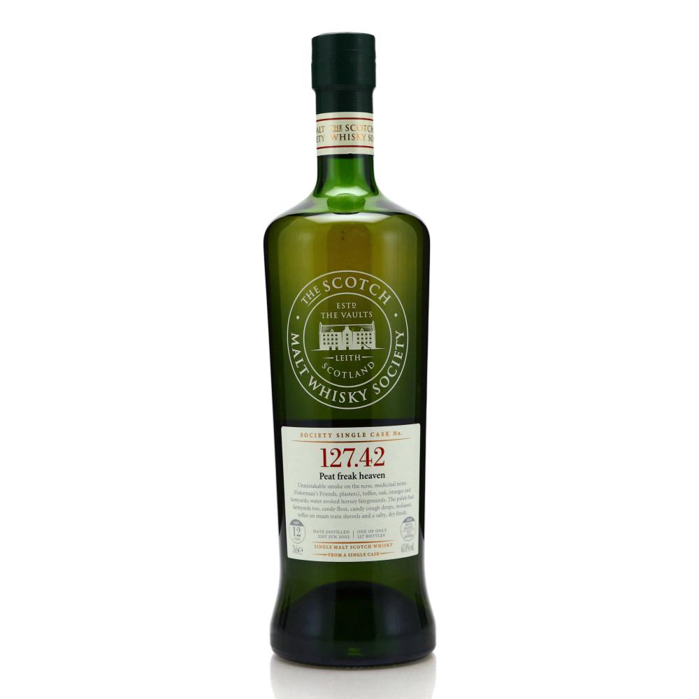 Port Charlotte 2002 SMWS 12 Year Old 127.42