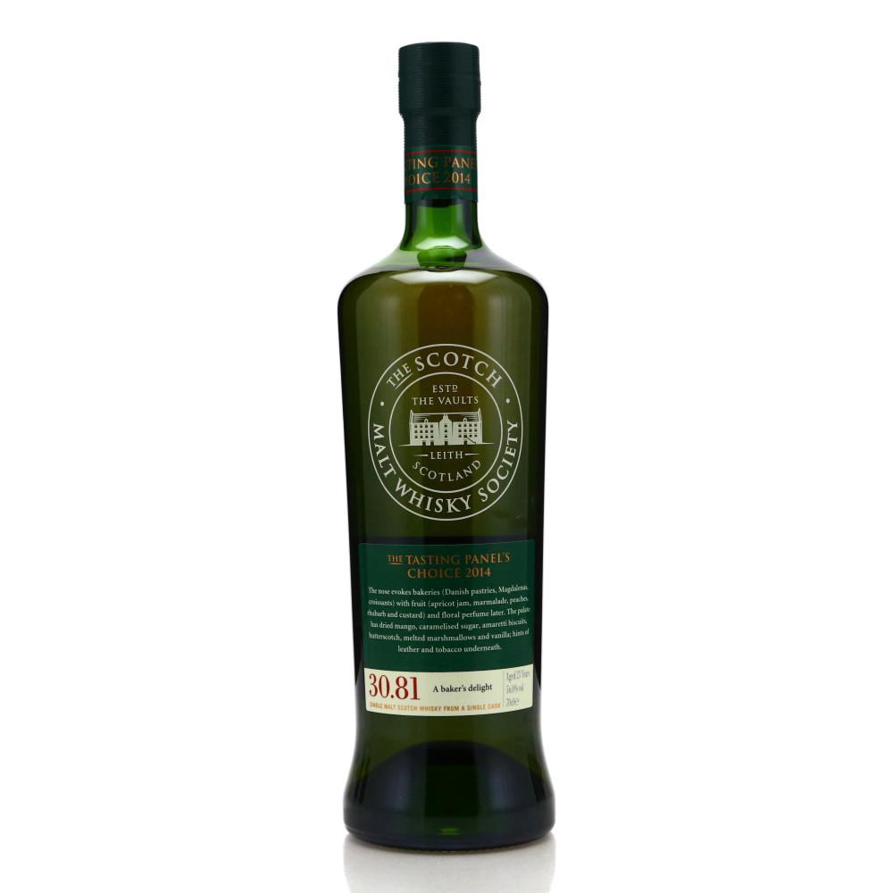Glenrothes 23 Year Old SMWS 30.81 / Tasting Panel's Choice 2014