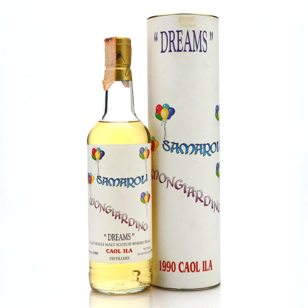 Caol Ila 1990 Samaroli & Moon Import / Dreams
