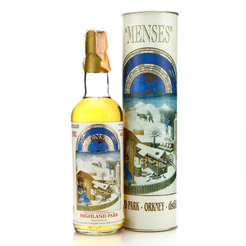 Highland Park 1982 Moon Import / Menses