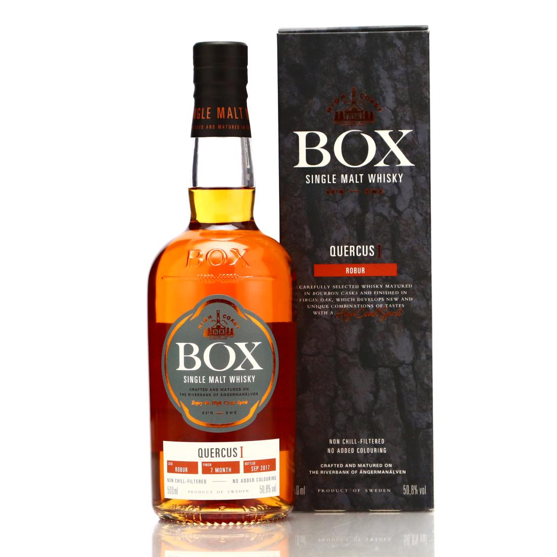 BOX Quercus I Robur Whisky | Whisky Auctioneer