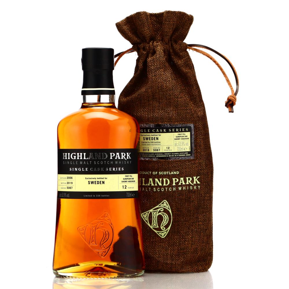Highland Park 2006 Single Cask Series 12 Year Old #5067 / Sweden