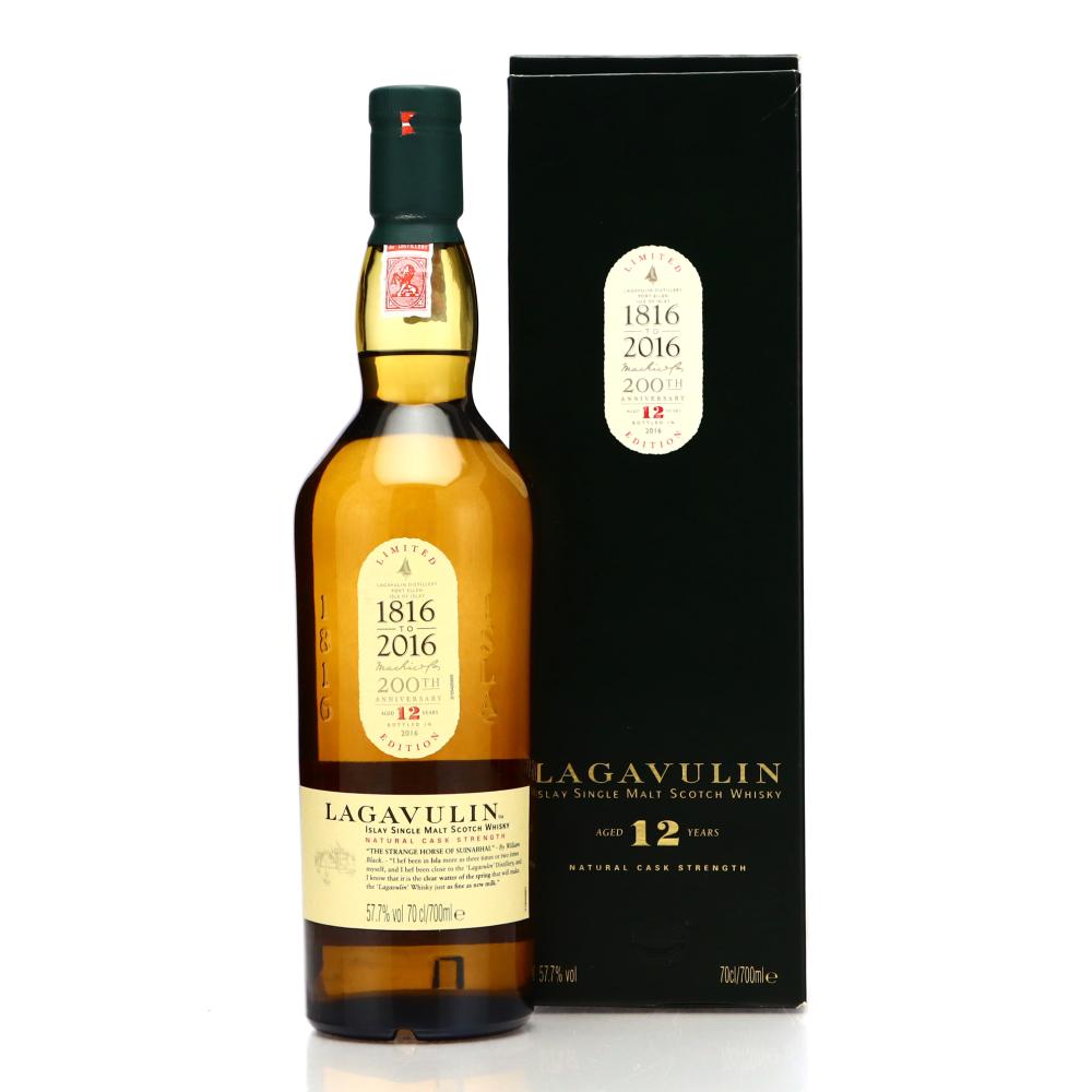 Lagavulin 12 Year Old 200th Anniversary