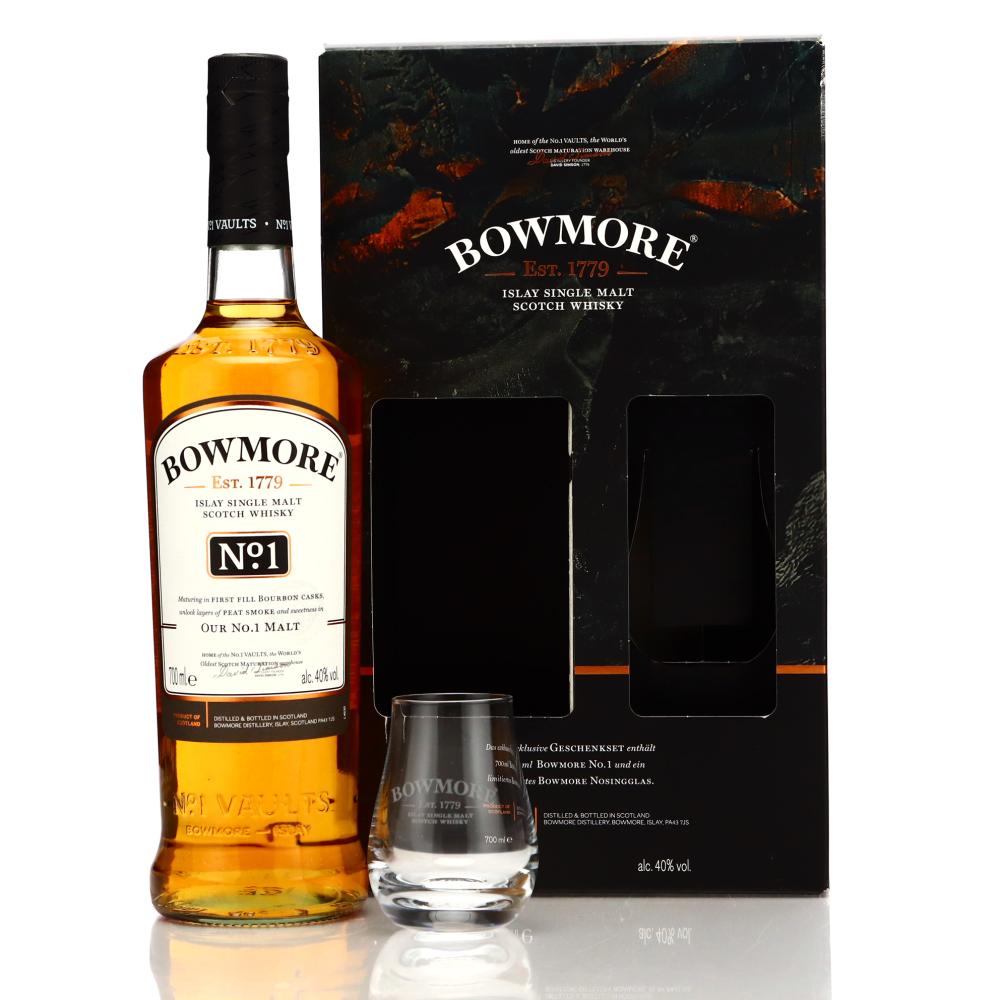 Bowmore No.1 Gift Pack