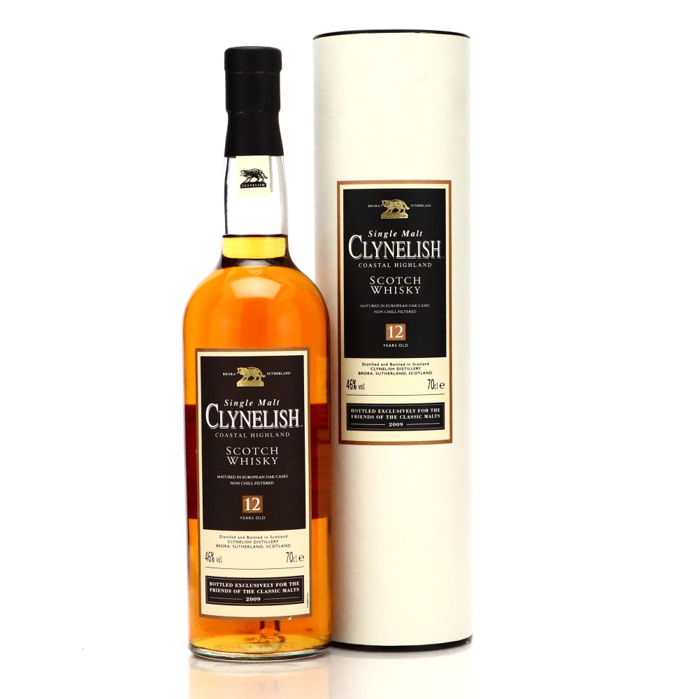 Clynelish 12 Year Old Friends of the Classic Malts 2009