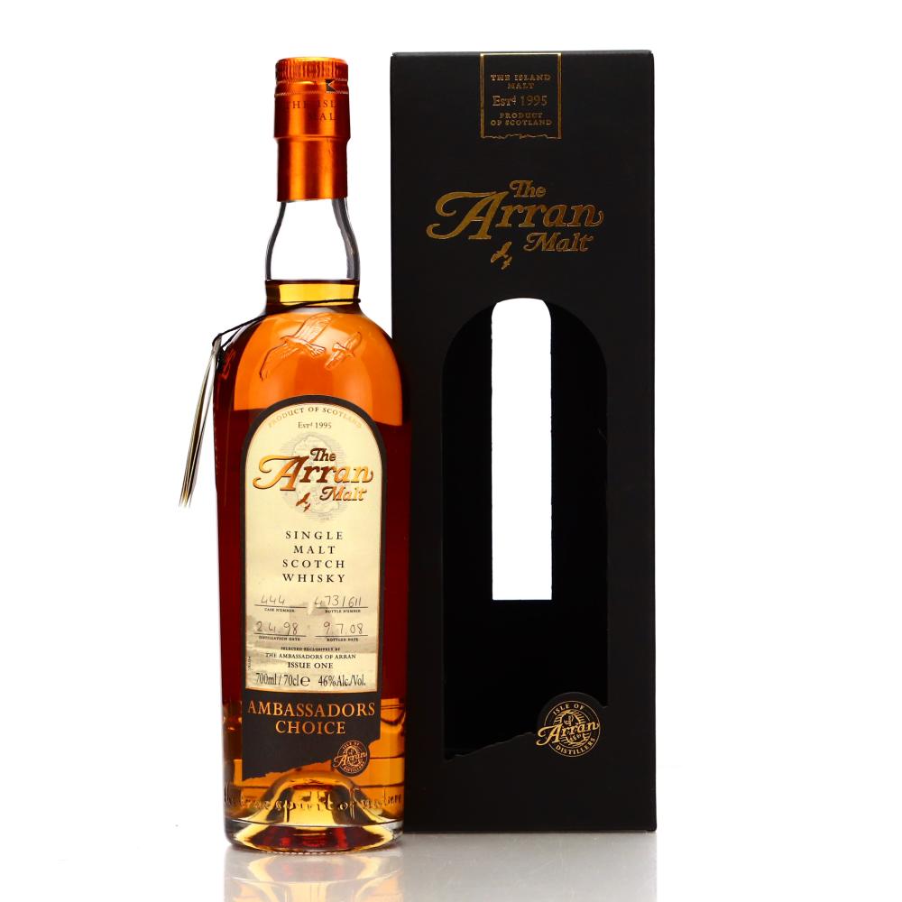 Arran 1998 Ambassadors Choice #444