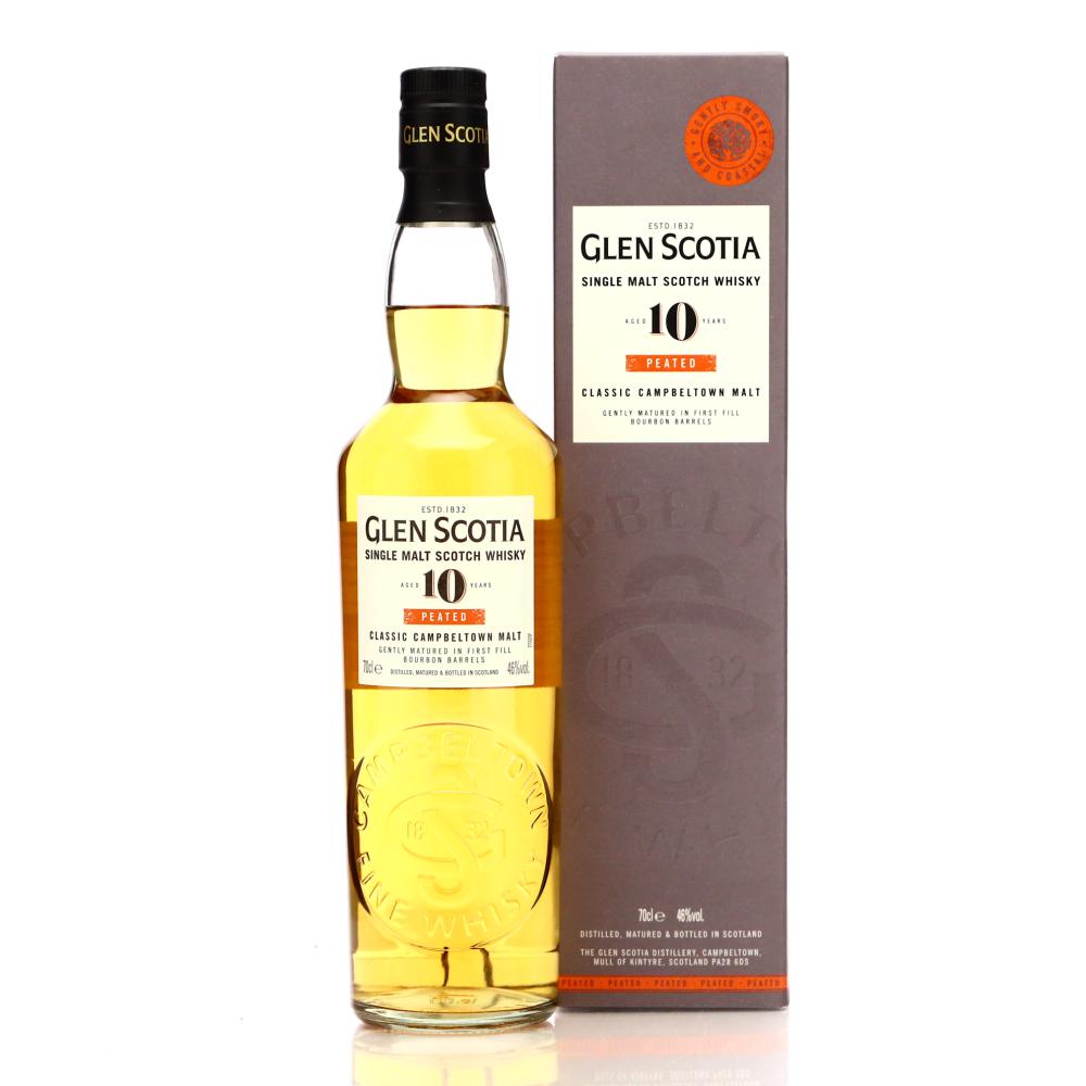 Glen Scotia 10 Year Old Peated