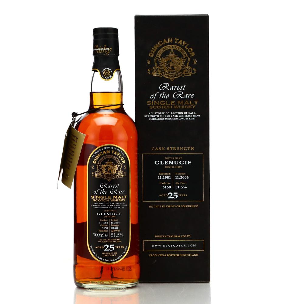 Glenugie 1981 Duncan Taylor 25 Year Old