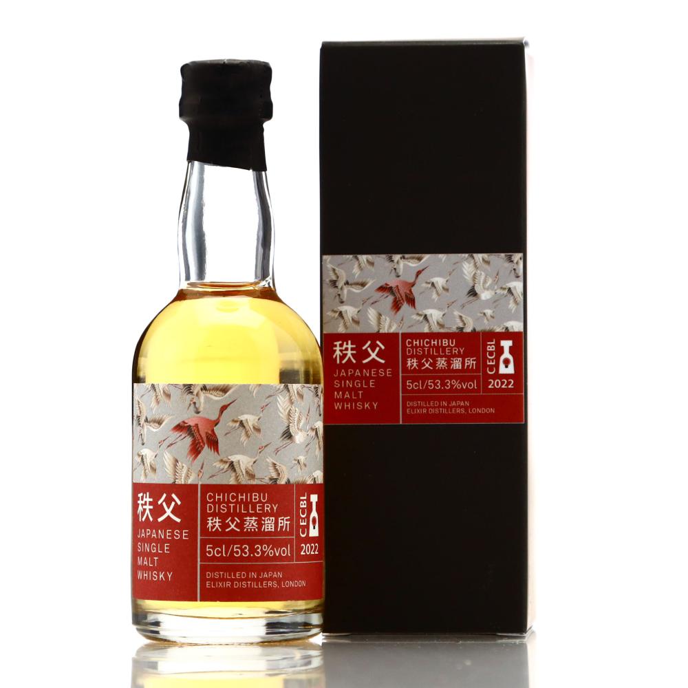 Chichibu Elixir Distillers Miniature 2022 / CECBL