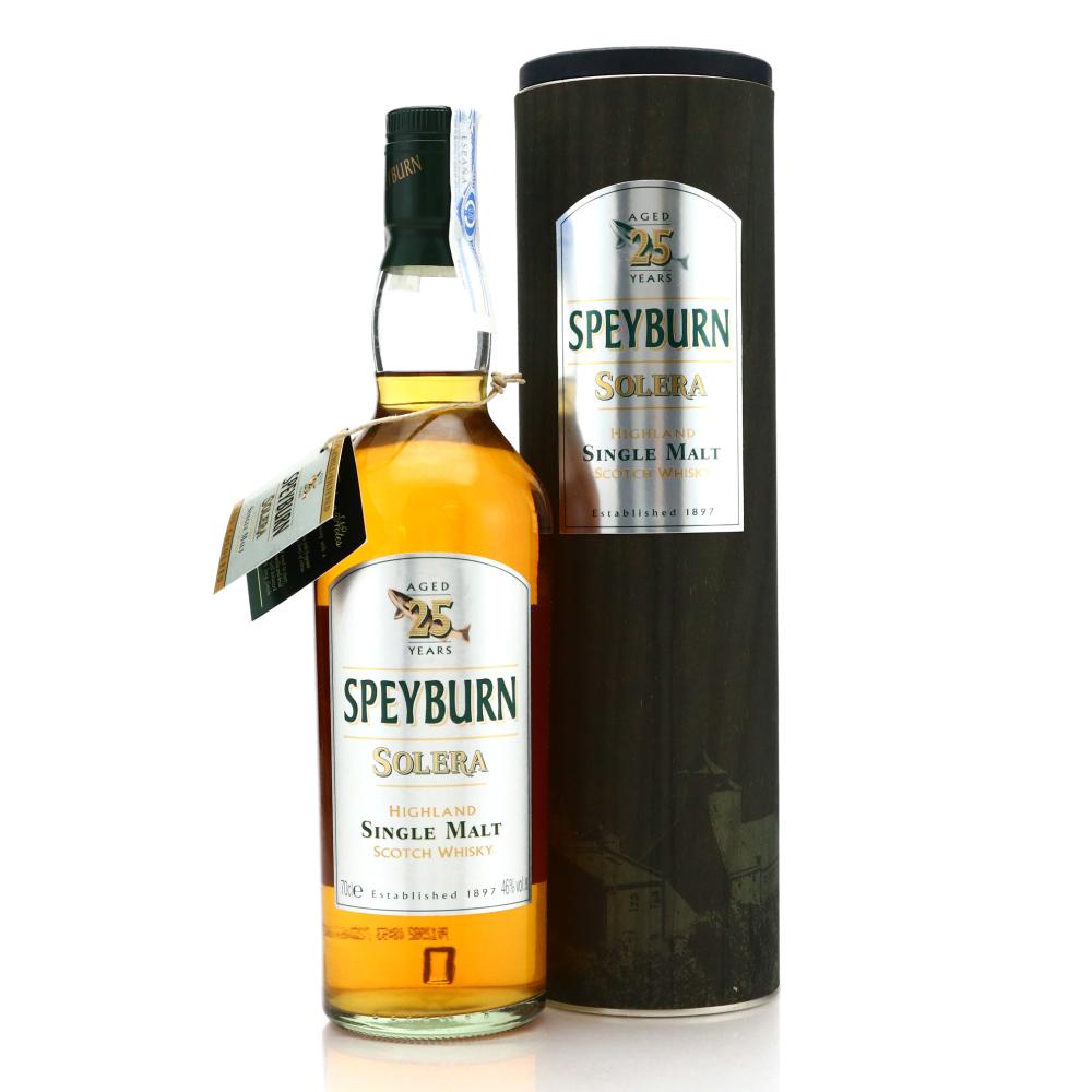 Speyburn 25 Year Old Solera