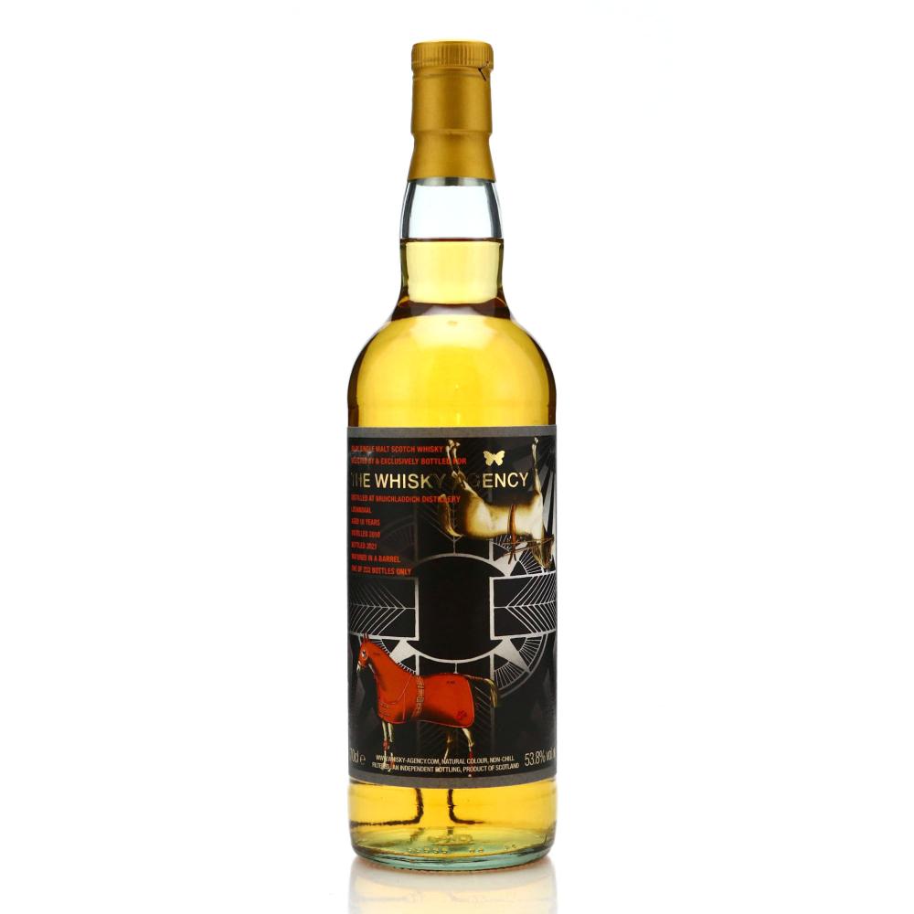 Bruichladdich 2010 Whisky Agency 10 Year Old