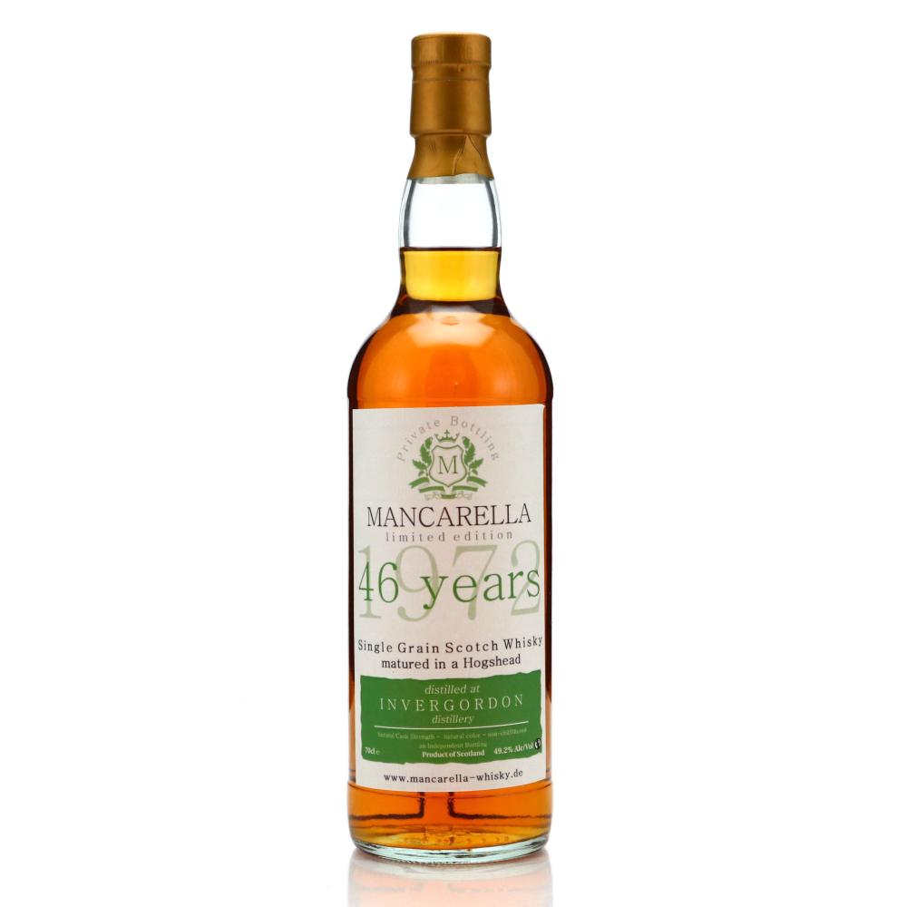 Invergordon 1972 Mancarella 46 Year Old
