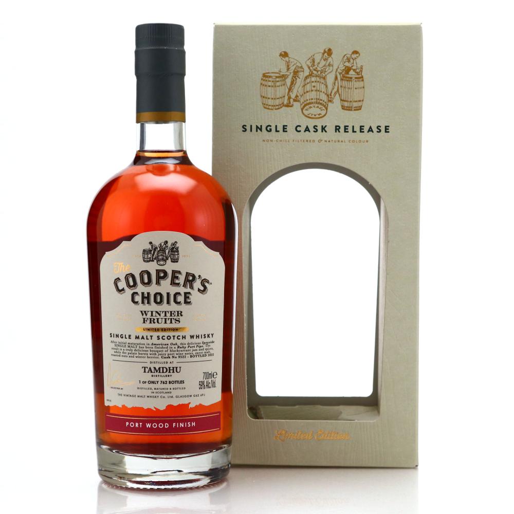 Tamdhu Coopers Choice Port Finish / Winter Fruits
