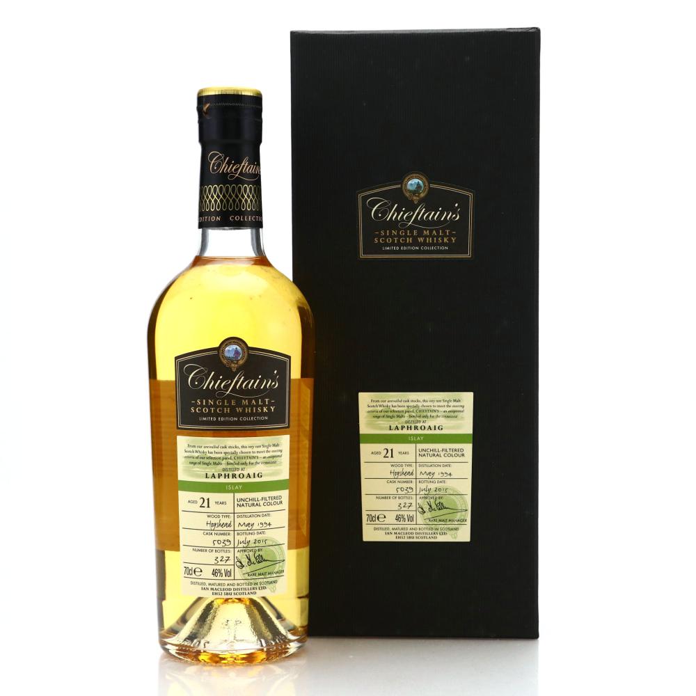 Laphroaig 1994 Chieftain's 21 Year Old