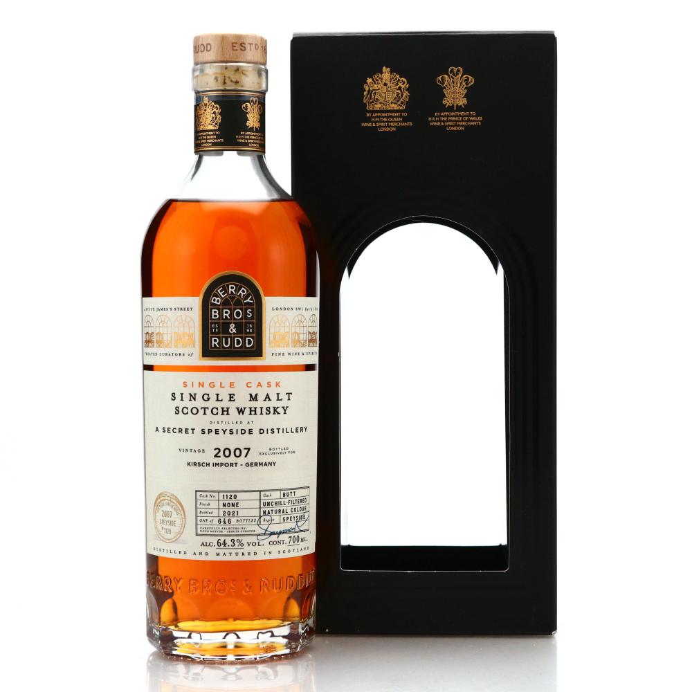 Speyside Single Malt 2007 Berry Brothers and Rudd / Kirsch Import