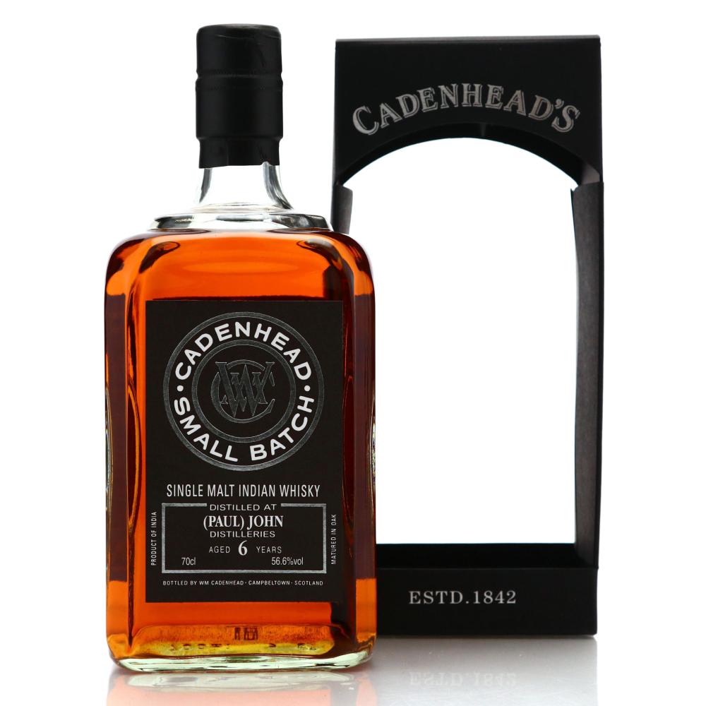 Paul John 2011 Cadenhead's 6 Year Old Small Batch