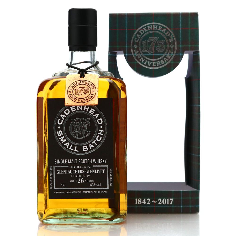 Glentauchers 1990 Cadenhead's 26 Year Old Small Batch 