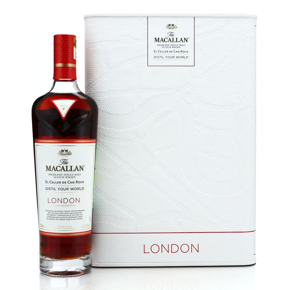 Macallan Distil Your World London