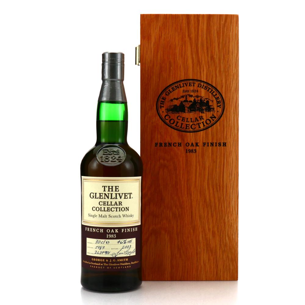Glenlivet 1983 Cellar Collection French Oak Finish
