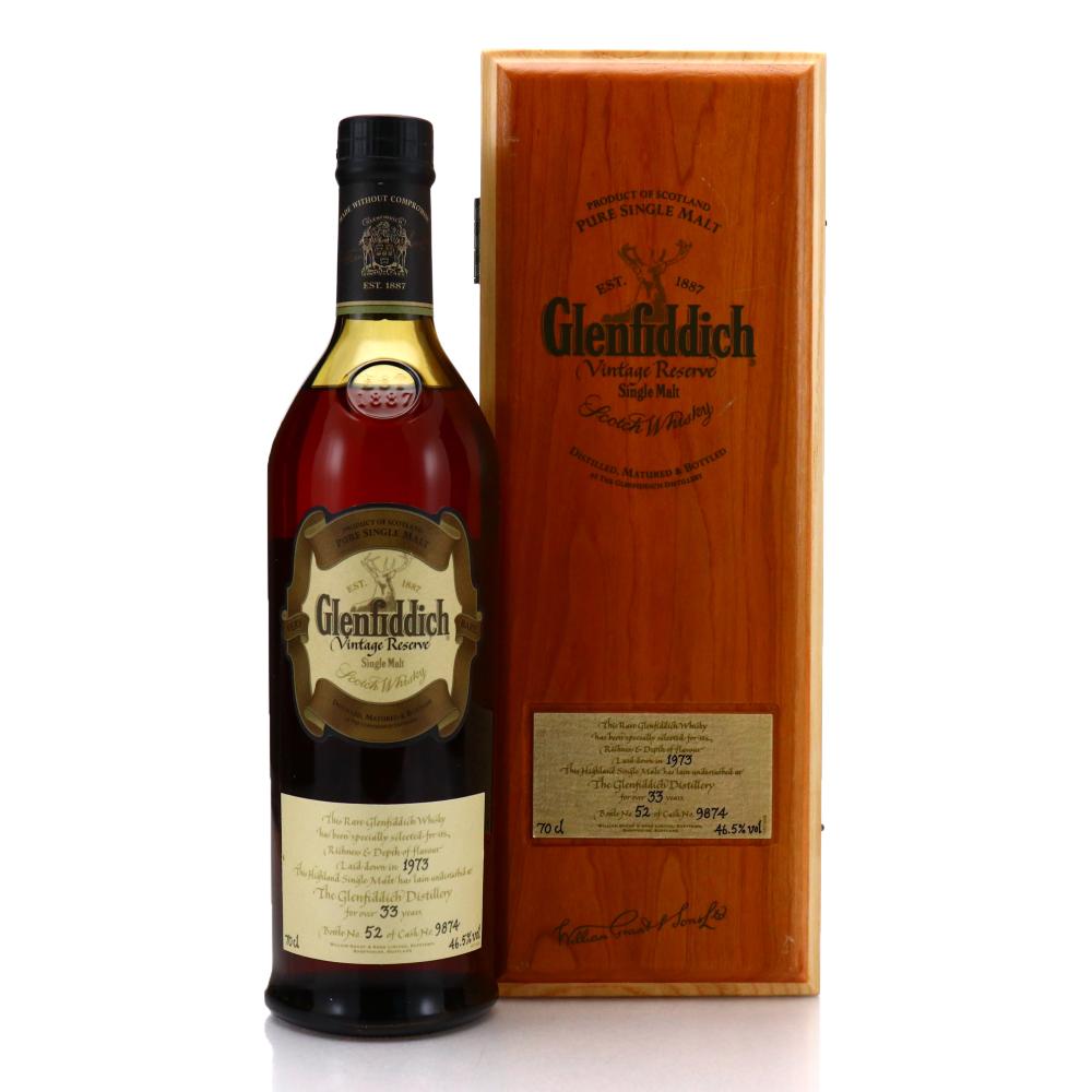 Glenfiddich 1973 Vintage Reserve 33 Year Old #9874