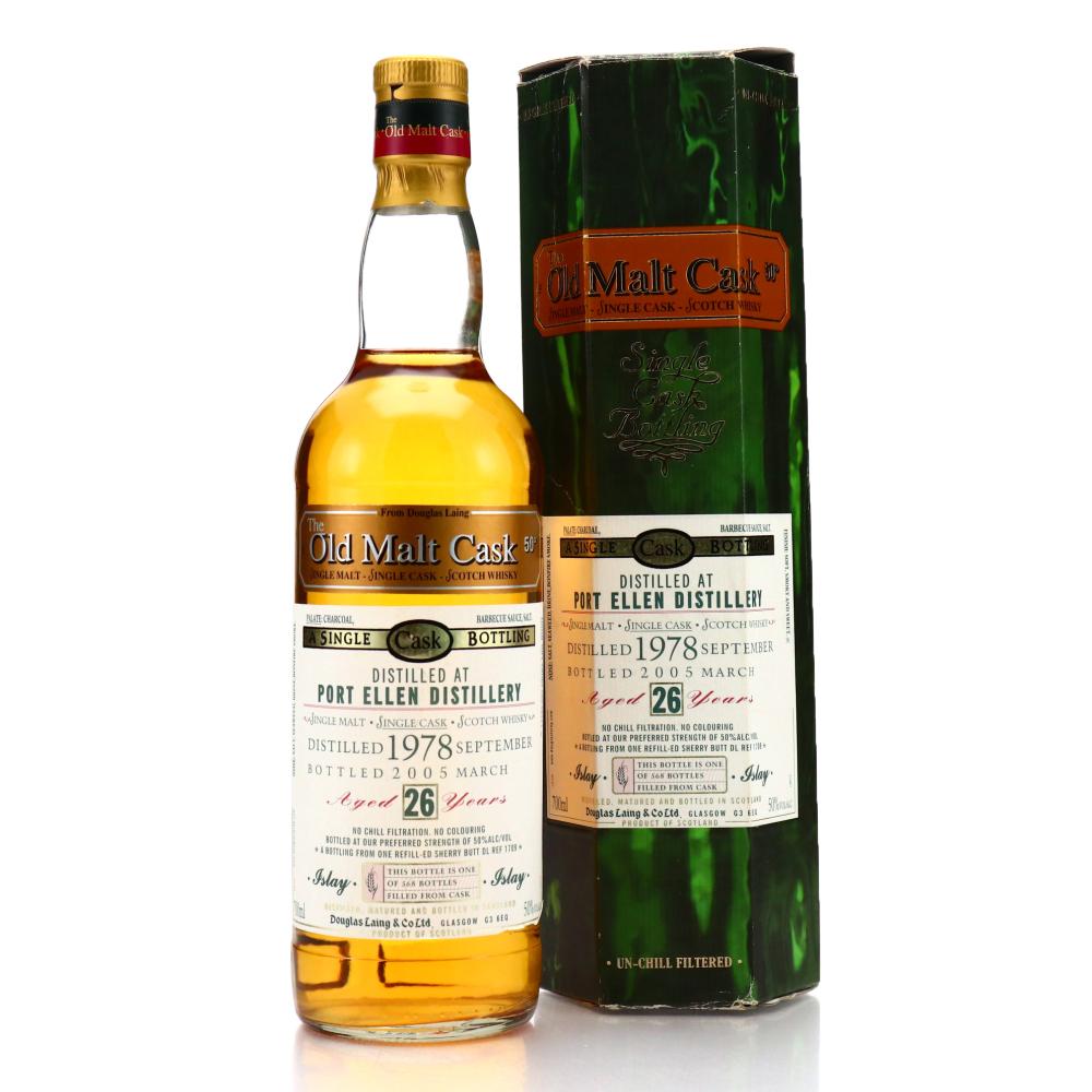 Port Ellen 1978 Douglas Laing 26 Year Old