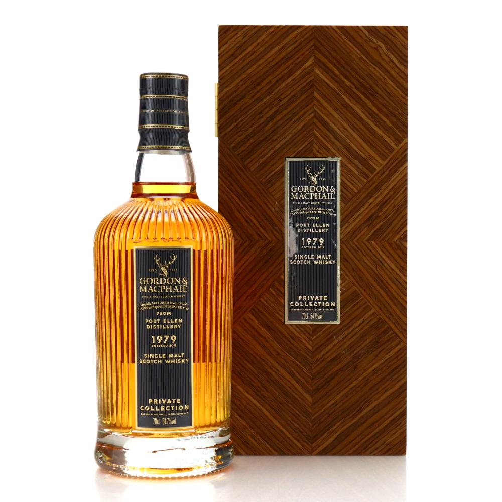 Port Ellen 1979 Gordon and MacPhail Private Collection