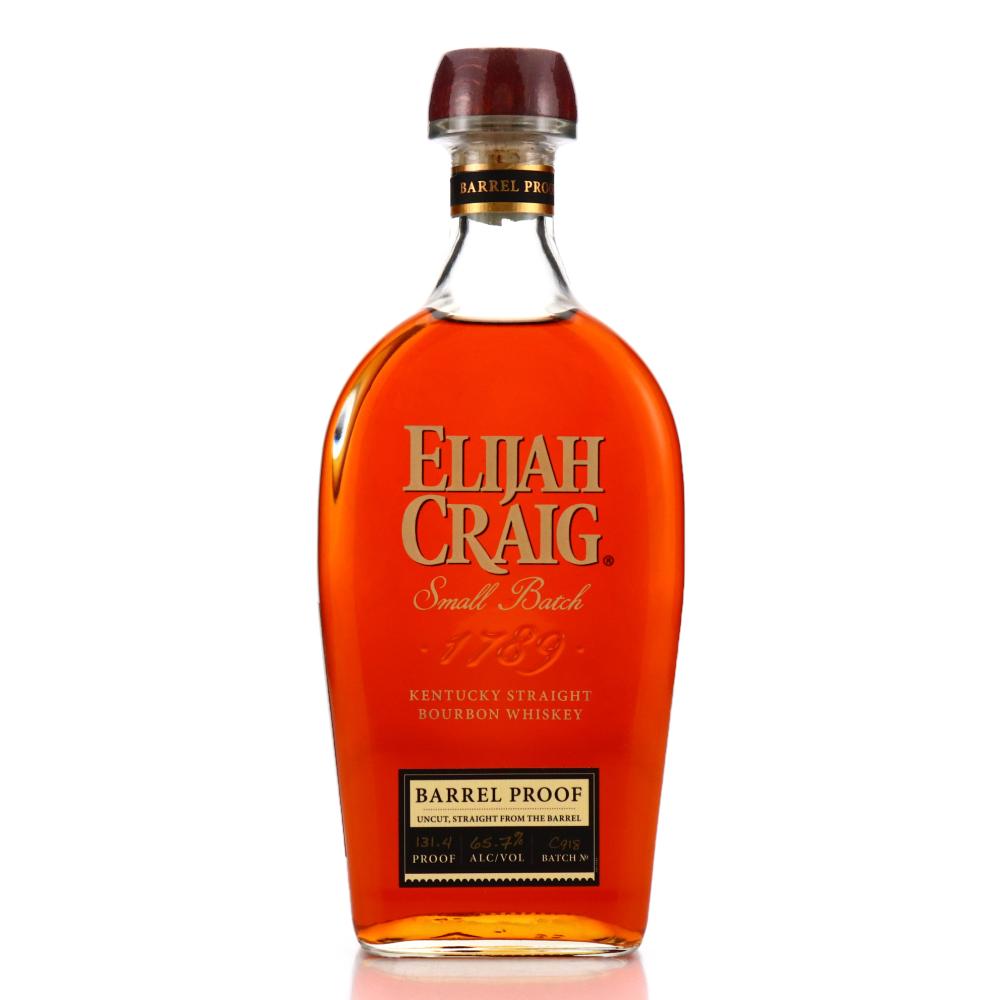Elijah Craig Barrel Proof Bourbon 2018 Release 70cl / Batch #C918