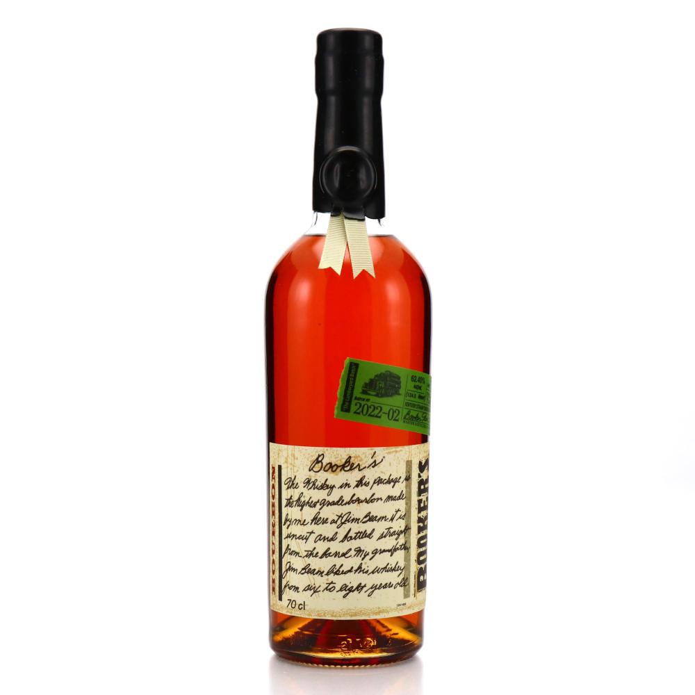 Booker's 7 Year Old Kentucky Straight Bourbon #2022-02