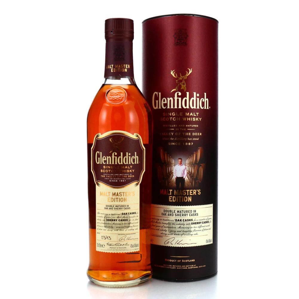 Glenfiddich Malt Master's Edition Batch #03/13
