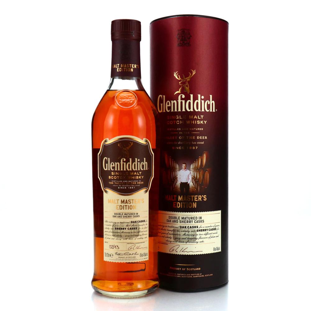 Glenfiddich Malt Master's Edition Batch #02/13