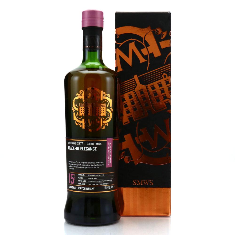 Glenmorangie 2005 SMWS 15 Years Old 125.77