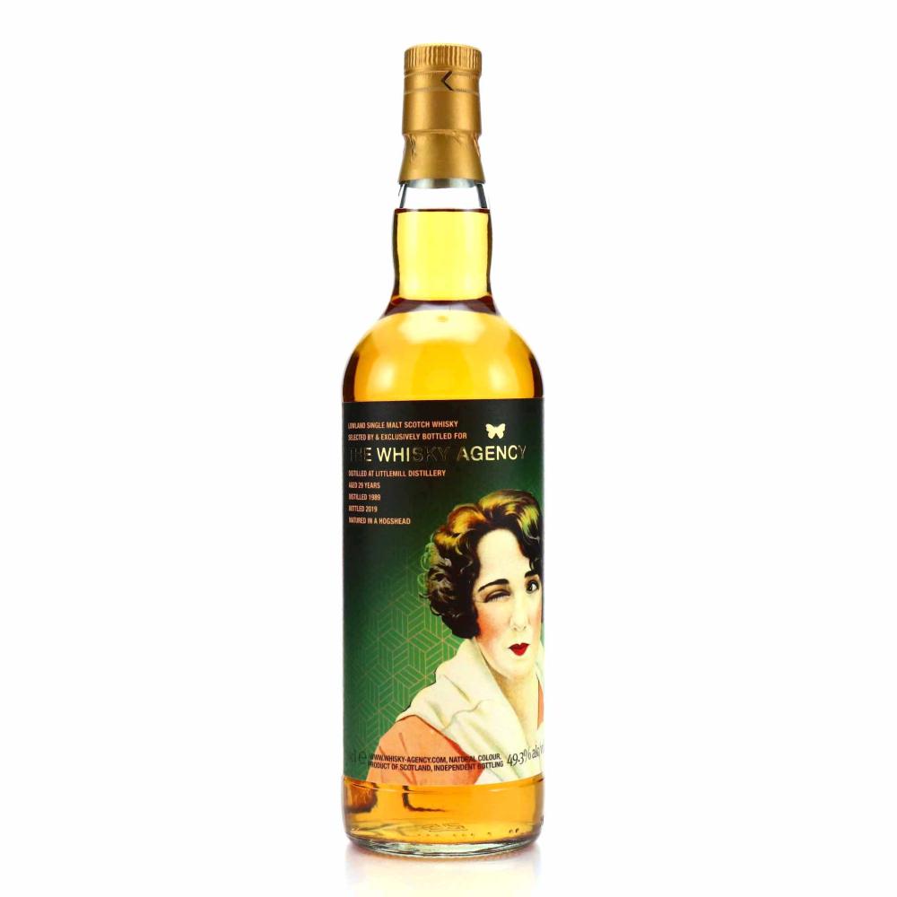 Littlemill 1989 Whisky Agency 29 Year Old
