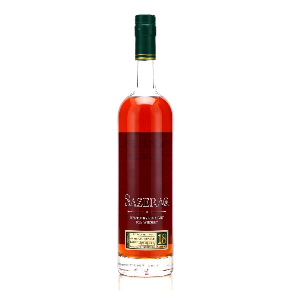 Sazerac 18 Year Old Rye Spring 2014