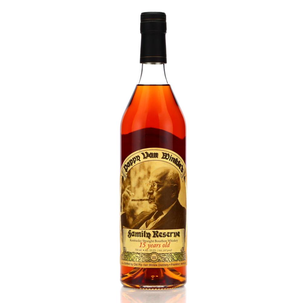 Pappy Van Winkle 15 Year Old Family Reserve 2015