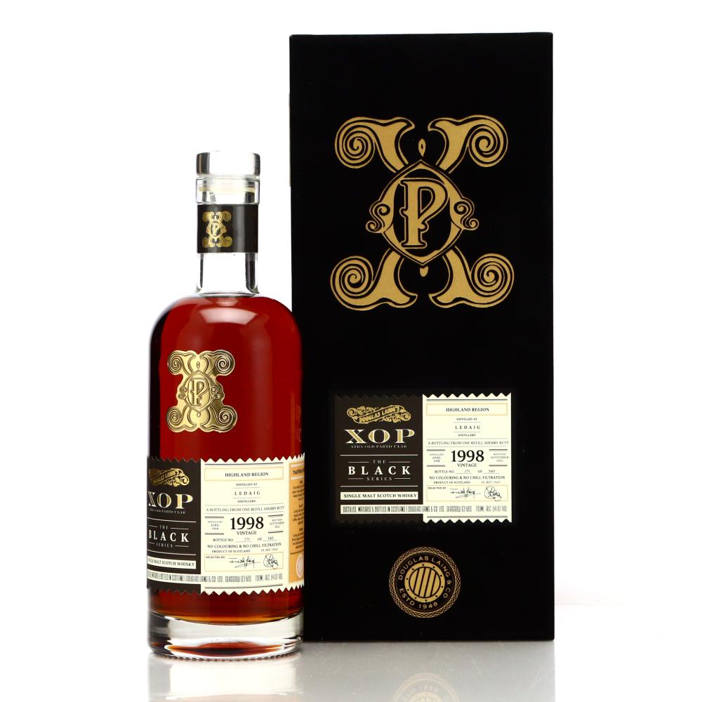 Ledaig 1998 Douglas Laing XOP Black