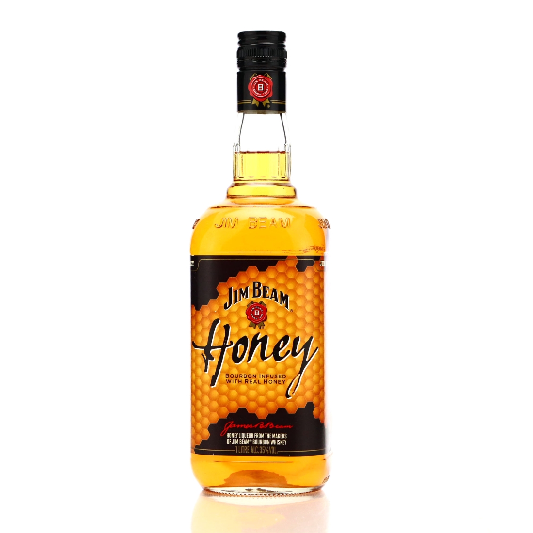 Jim Beam Honey 1 Litre