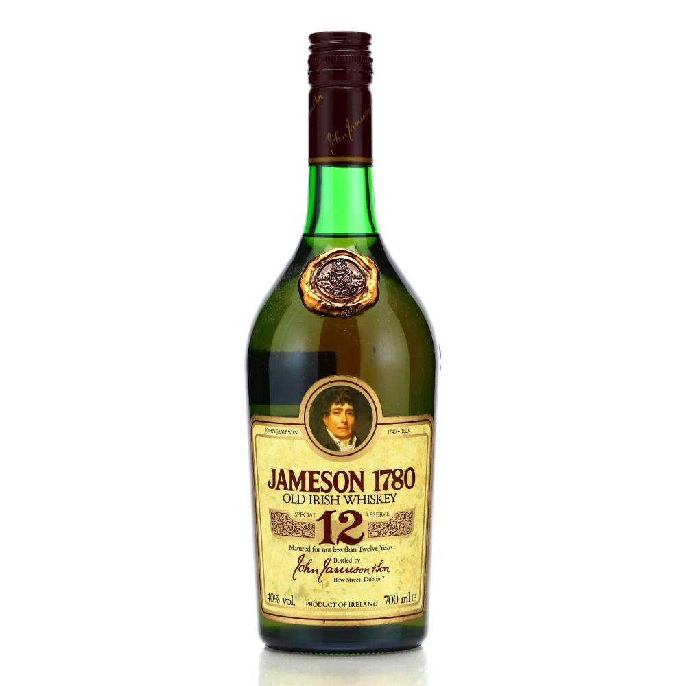 Jameson '1780' 12 Year Old 1990s