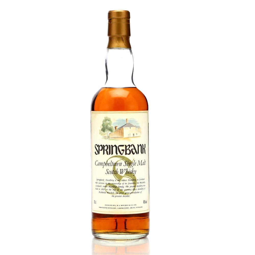 Springbank Single Malt bottled 1993 / Auxil