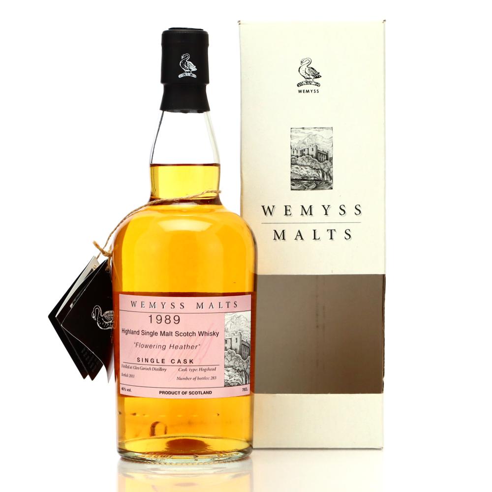 Glen Garioch 1989 Wemyss Malts / Flowering Heather