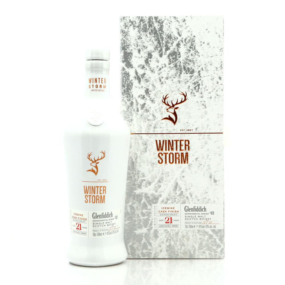 Glenfiddich 21 Year Old Experimental Series #3 Winter Storm / Batch 1