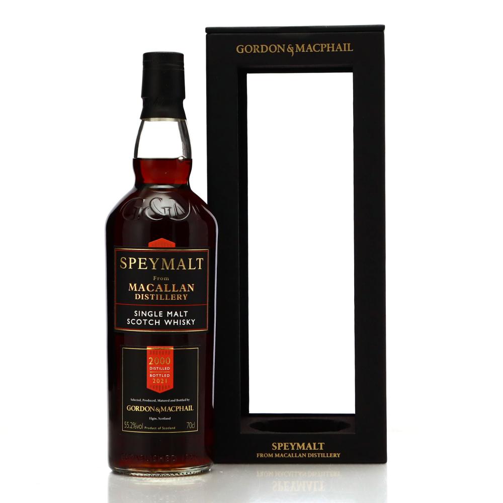 Macallan 2000 Gordon and MacPhail Speymalt #3246
