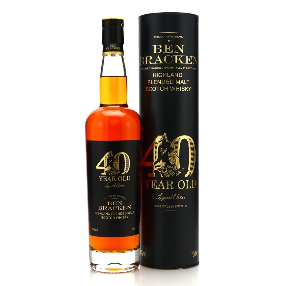 Ben Bracken 40 Year Old Highland Blended Malt