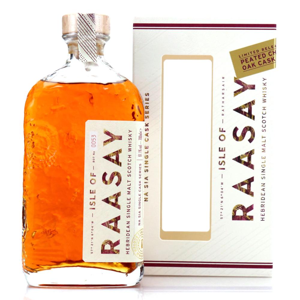 Raasay Na Sia Single Peated Chinkapin Cask #18/28